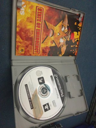 State of Emergency PS2 Platinum