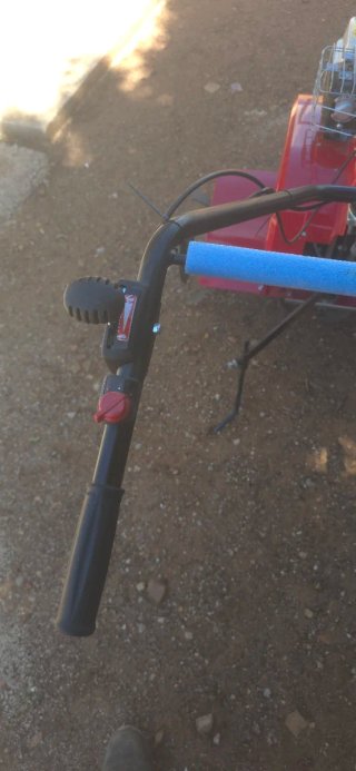 Motoazada Honda FG320