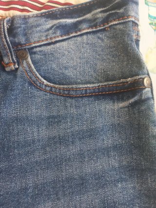 Vaqueros cortos hombre, a estrenar T W28 regular