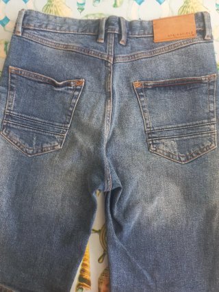 Vaqueros cortos hombre, a estrenar T W28 regular