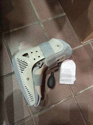 Bota Inflable para fracturas Talla M