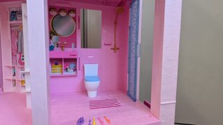 Casa Barbie como nueva