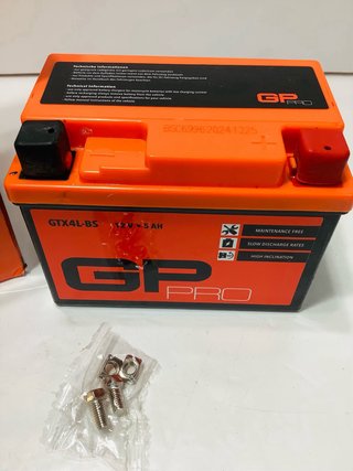 Batería Scooter GP PRO GTX4L-BS GEL 5Ah