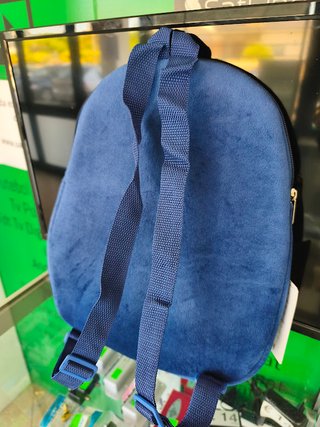 Mochila Peluche Cars Faísca Mcqueen + Matter 32cm