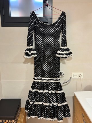 Traje Flamenca Gitana Lunares