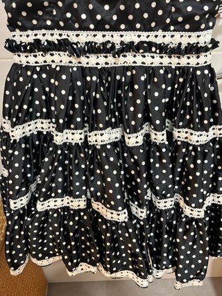 Traje Flamenca Gitana Lunares