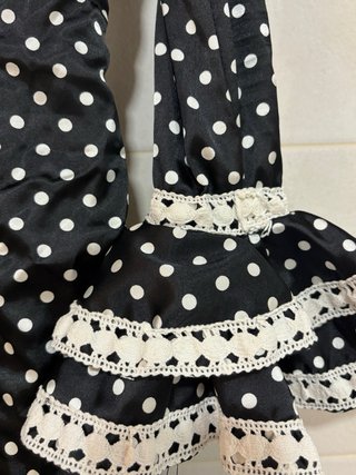 Traje Flamenca Gitana Lunares