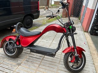 Citycoco Cobra Matrículable Roja