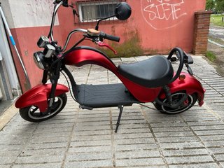Citycoco Cobra Matrículable Roja