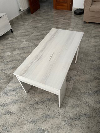 Mueble TV + mesa comedor + 4 sillas + mesa pequeña