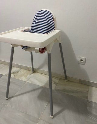 Trona para bebé de ikea