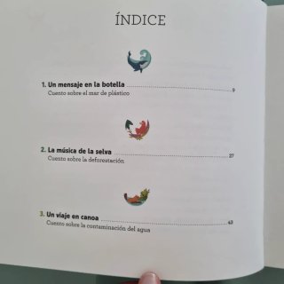 Cuentos para salvar el planeta