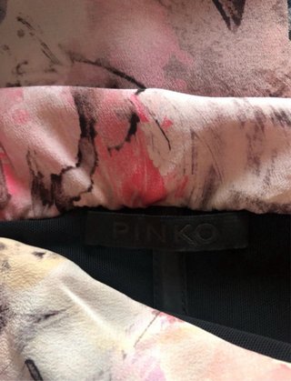 Abito Pinko donna fantasia floreale