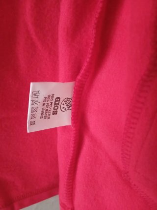 Sudadera GIOS Roja y Negra