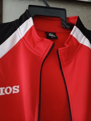 Sudadera GIOS Roja y Negra