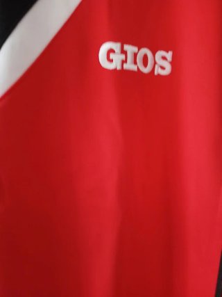 Sudadera GIOS Roja y Negra