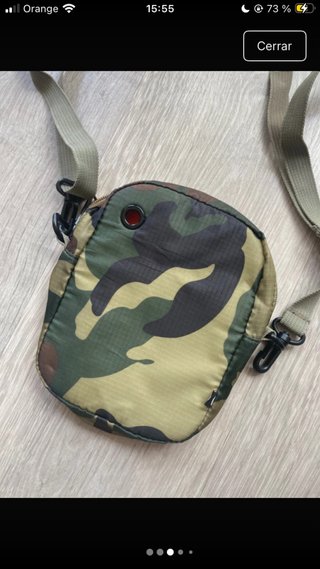 Riñonera Bumbag Camuflaje