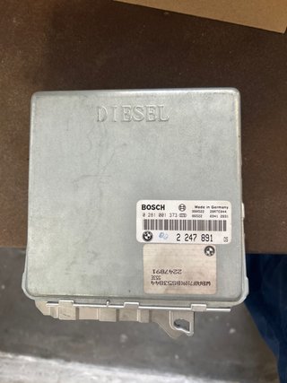 Centralita BMW E39 25TDS Bosch 0 281 001 373