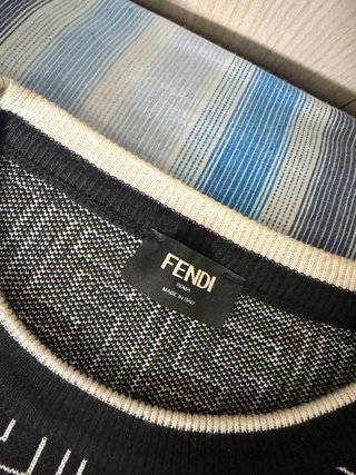 Fendi "FF" Jacquard