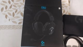 Logitech G PRO X Auriculares Gaming 7.1 Inalámbric