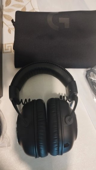 Logitech G PRO X Auriculares Gaming 7.1 Inalámbric