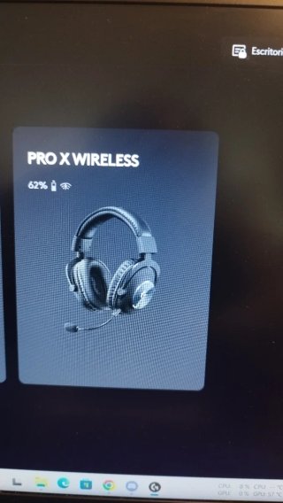 Logitech G PRO X Auriculares Gaming 7.1 Inalámbric