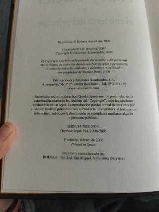Harry Potter y el misterio del príncipe