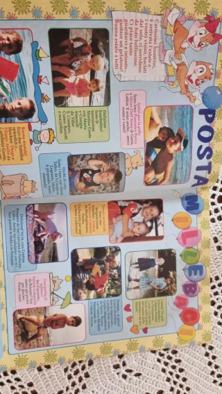 Rivista bambini. Vintage Cip&Ciop.