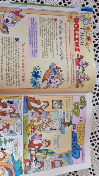 Rivista bambini. Vintage Cip&Ciop.