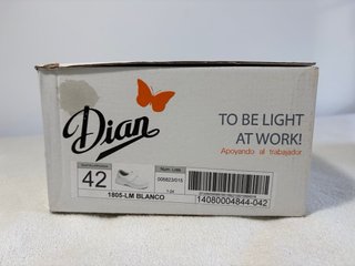 Zuecos Dian T42 Blancos Profesionales Nuevos