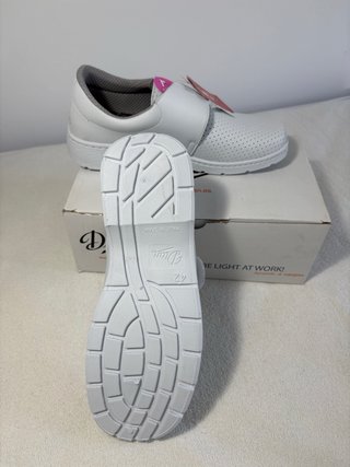 Zuecos Dian T42 Blancos Profesionales Nuevos