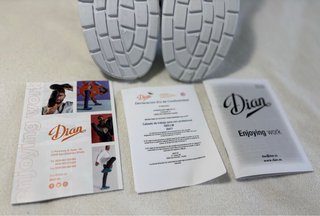Zuecos Dian T42 Blancos Profesionales Nuevos