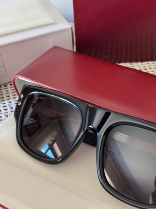 Occhiali da sole Gucci neri
