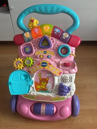 Correpasillos Vtech 2 en 1