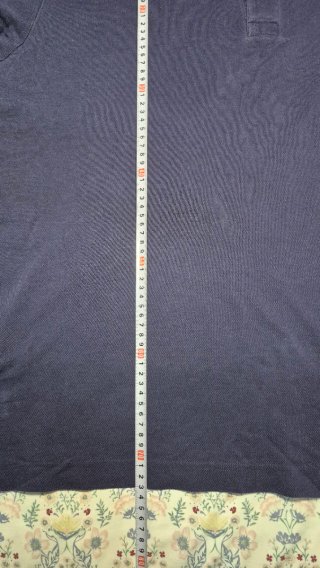 Polo Lacoste Manga Larga Azul Marino Talla 9 (3XL)