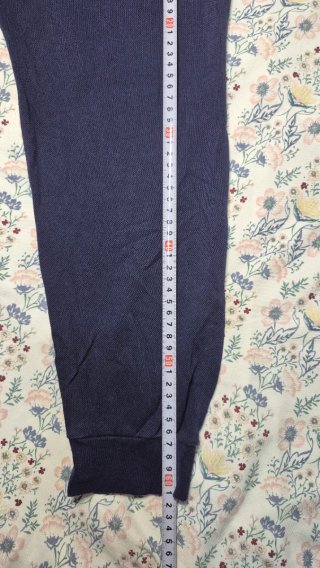 Polo Lacoste Manga Larga Azul Marino Talla 9 (3XL)