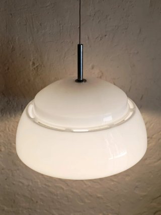 Lámpara techo André Ricard - Vintage 70s