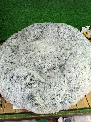 Feandrea Cama de Perros, Cama para Perros, ø100 cm