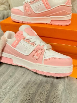 Zapatillas Louis Vuitton Rosa Talla 38