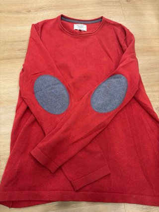 Jersey Springfield Rojo Talla L