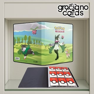 Álbum 9 Bolsillos Meowscarada | Cartas Pokémon |