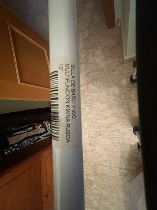 Silla de baño y WC