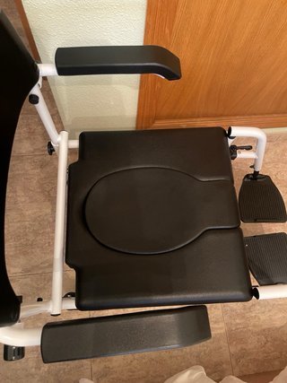 Silla de baño y WC