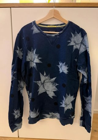 Sudadera Scotch & Soda Estampada Talla S