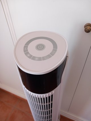 Ventilador Klindo con Mando a Distancia