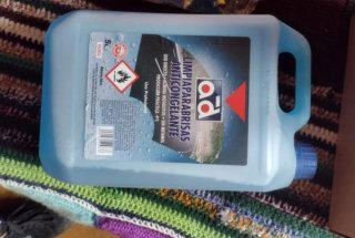 Líquido Limpiaparabrisas Anticongelante 5L