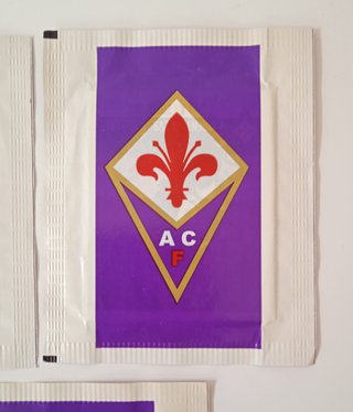 Bustine Figurine A.C. Fiorentina 2021/22 Nuove