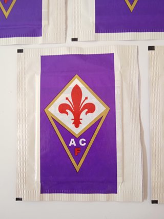Bustine Figurine A.C. Fiorentina 2021/22 Nuove