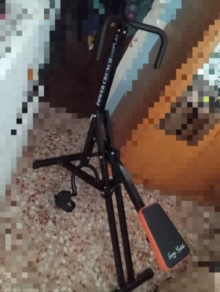Máquina de Gimnasio Power Crunch Display