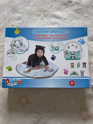 Manta de juegos para bebé con arco